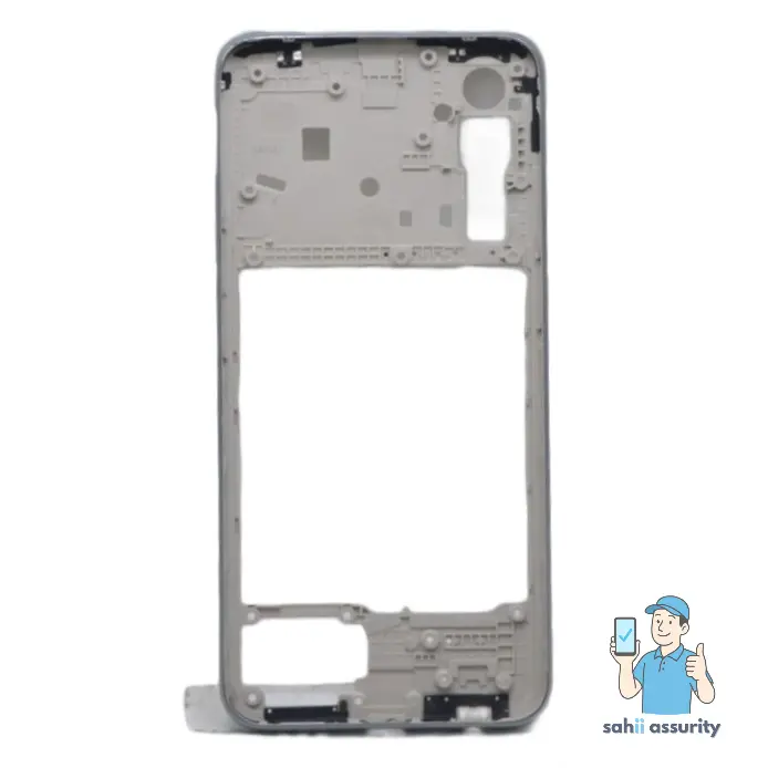 Middle Frame Ring Only for Realme X2 White thumbnail